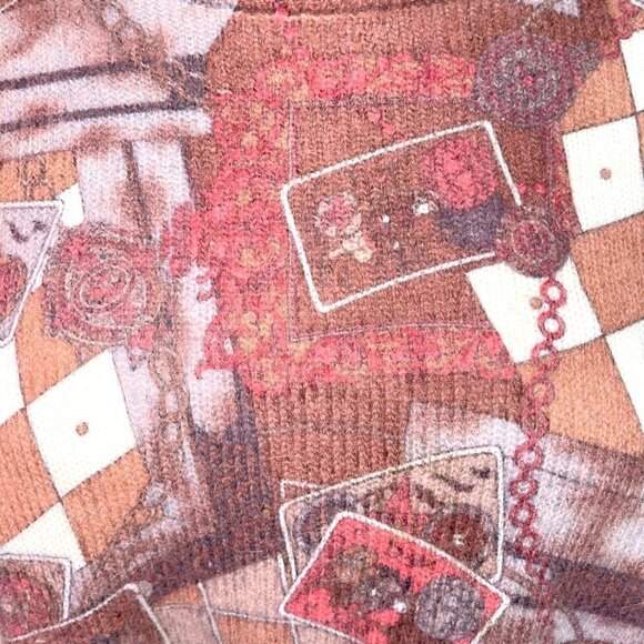 Minali Angora Blend Tunic Sweater Womens Size Large L Vintage Pink Made In Korea - Picture 8 of 13